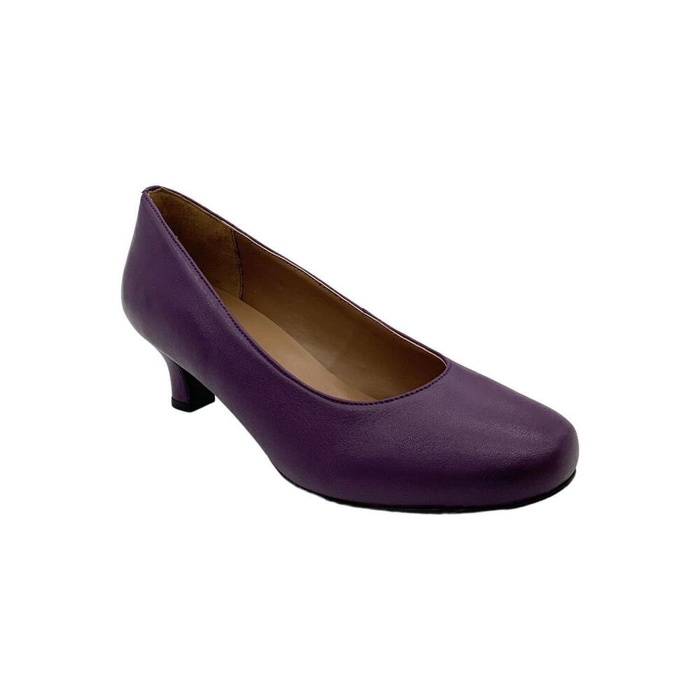 ARRAY Women's Flatter Heel Purple - Wide